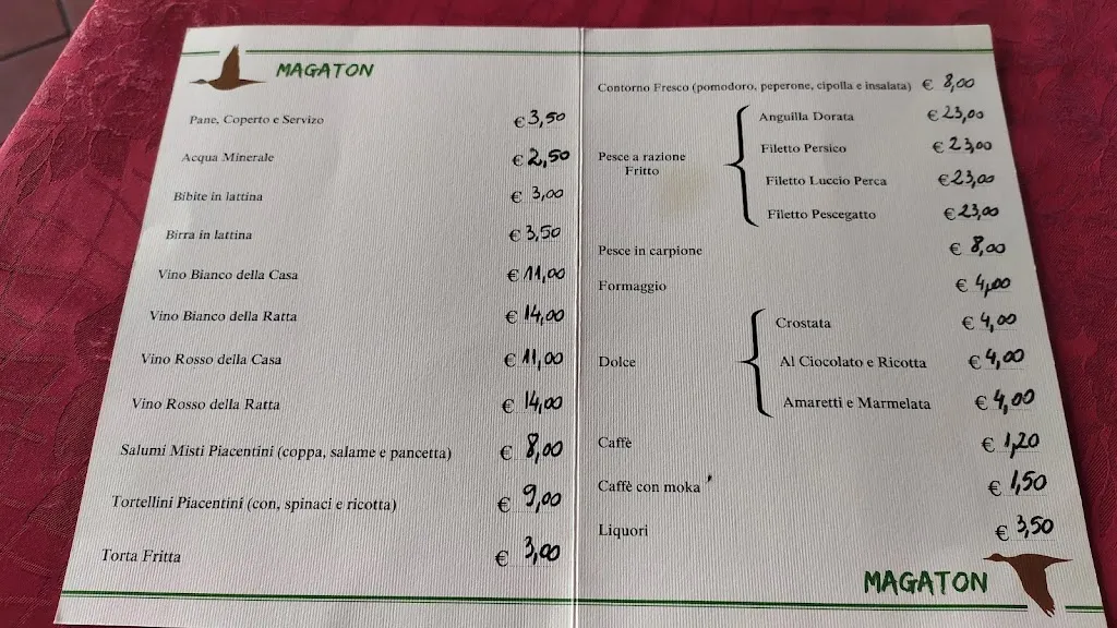 Menu_Trattoria Magaton sul Po_Caorso_image_1