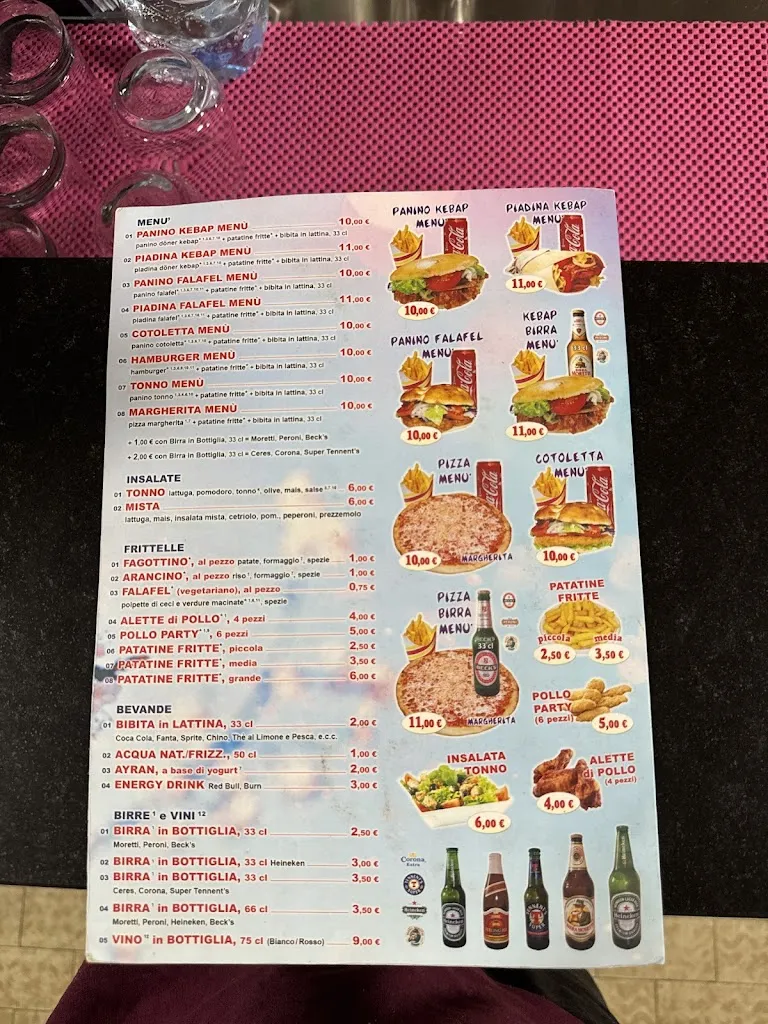 Menu_CAORSO TURKISH KEBAP PIZZA_Caorso_image_1