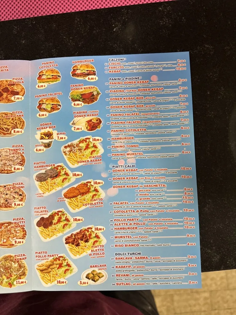 Menu_CAORSO TURKISH KEBAP PIZZA_Caorso_image_4