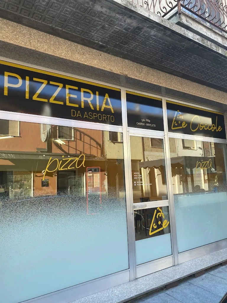 Pizzeria D'asporto Le Coccole restaurant in Caorso