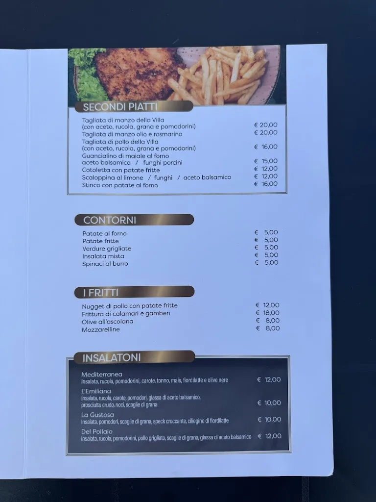 Menu_LA VILLA CAMPOGALLIANO_Campogalliano_image_1