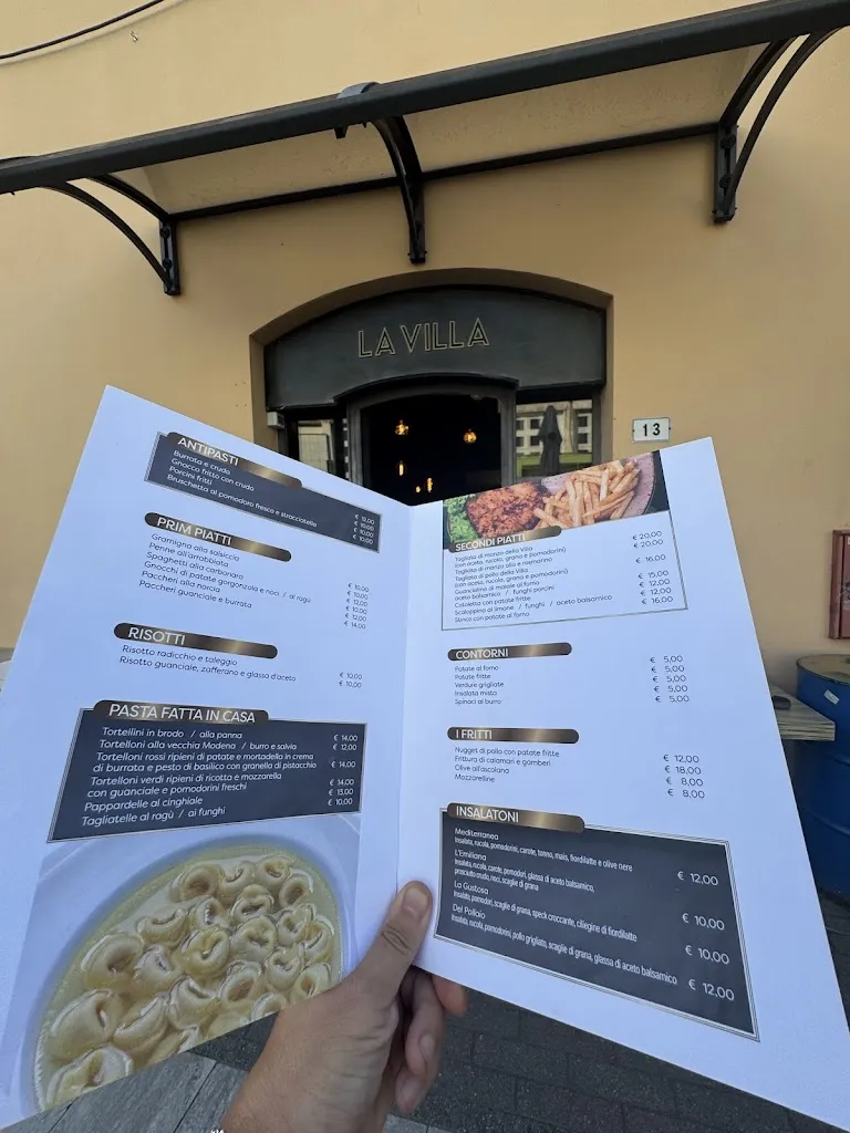 Menu_LA VILLA CAMPOGALLIANO_Campogalliano_image_2