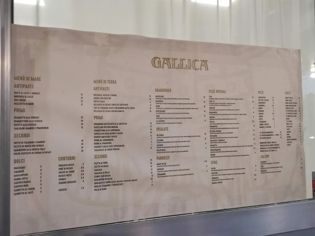 Menu_Ristorante Pizzeria La Gallica_Campogalliano_immagine_2