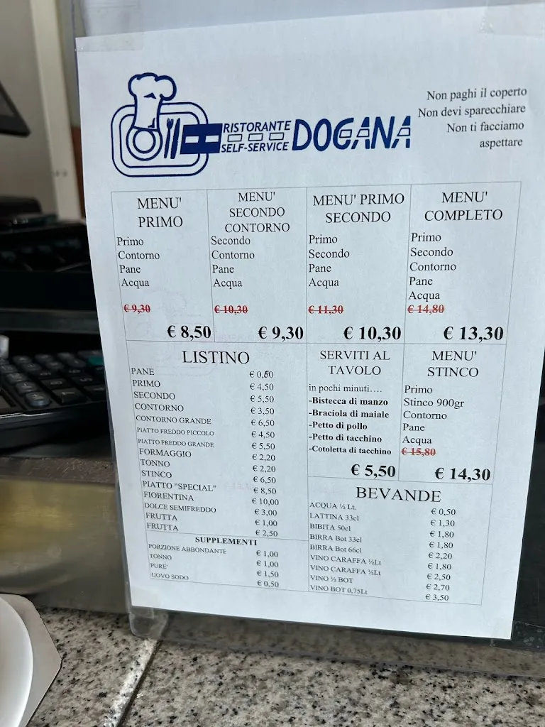 Menu_Ristorante Self Service Dogana_Campogalliano_image_2