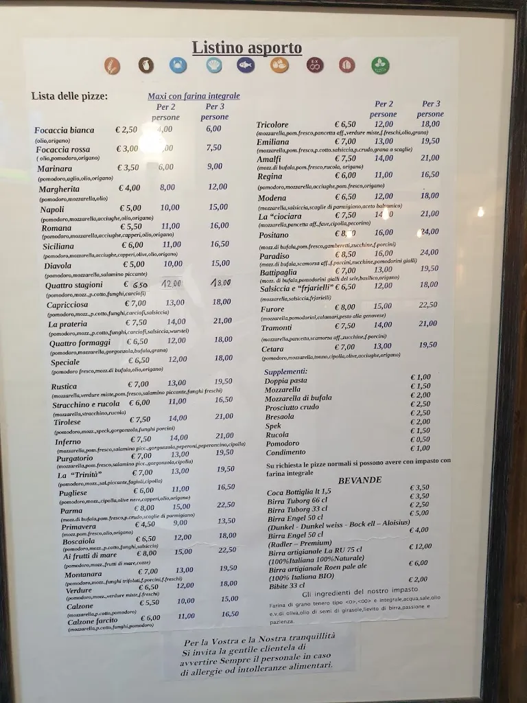 Menu_Pizzeria La Prateria Ristorante_Campogalliano_image_2