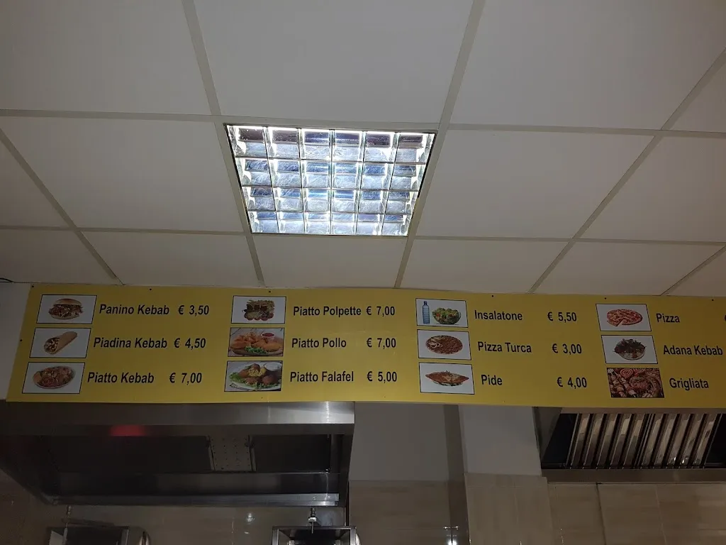 Menü_Paninoteca Kebab._Campogalliano_Bild_1