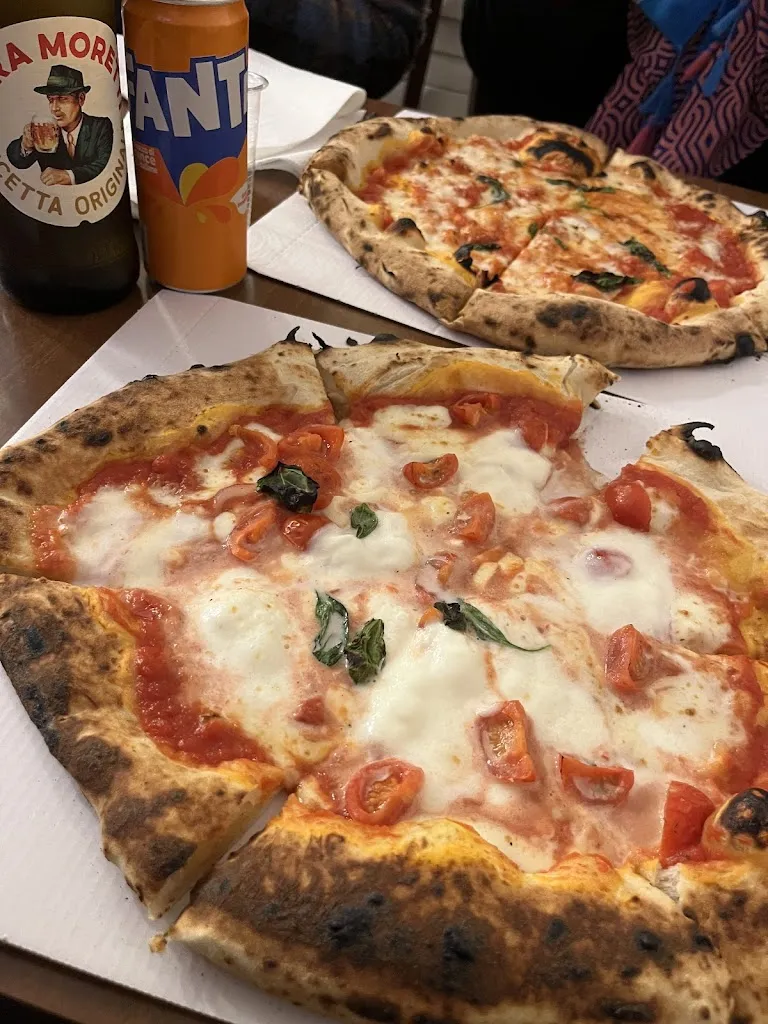Giuseppe D’Angelo_Pizzeria Partenopea_Campogalliano_review