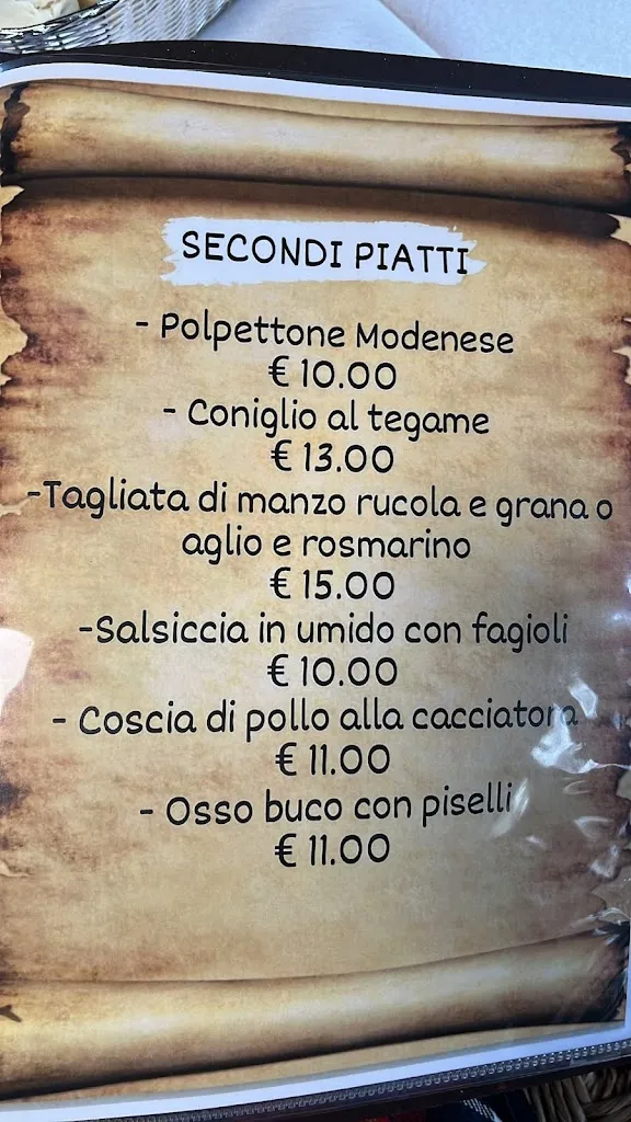 Menu_Ristorante Come una Volta_Campogalliano_image_1