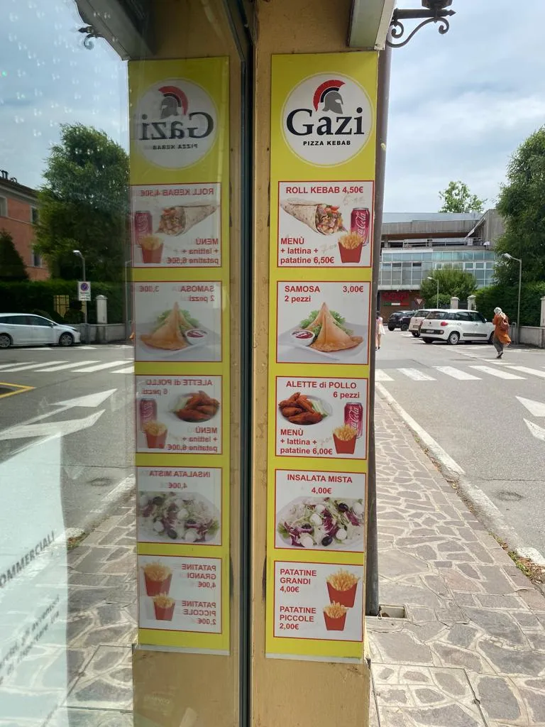 Menu_Gazi Pizza Kebab - Fast Food_Campogalliano_image_1