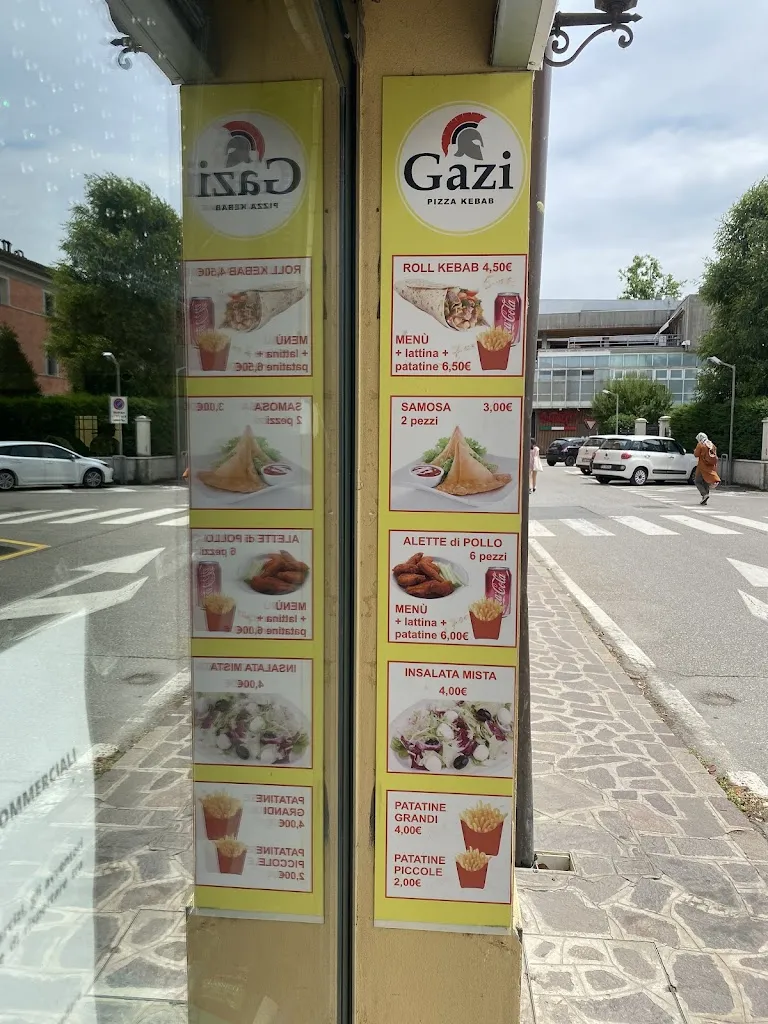 Menu_Gazi Pizza Kebab - Fast Food_Campogalliano_image_2