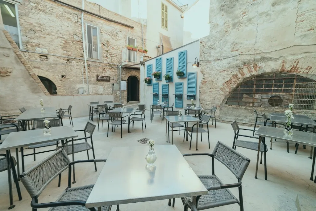 Bistrot Codacchio restaurant in Paglieta