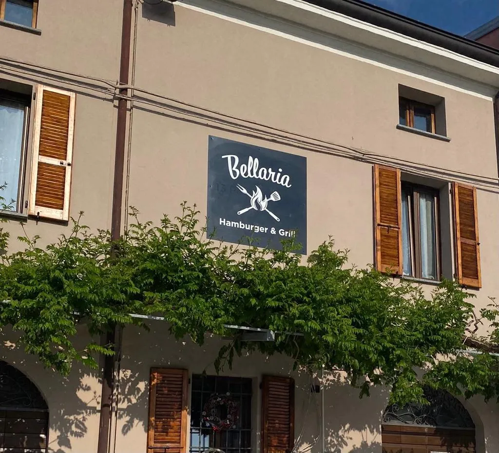 Hamburgeria Bellaria restaurant in Carpaneto Piacentino