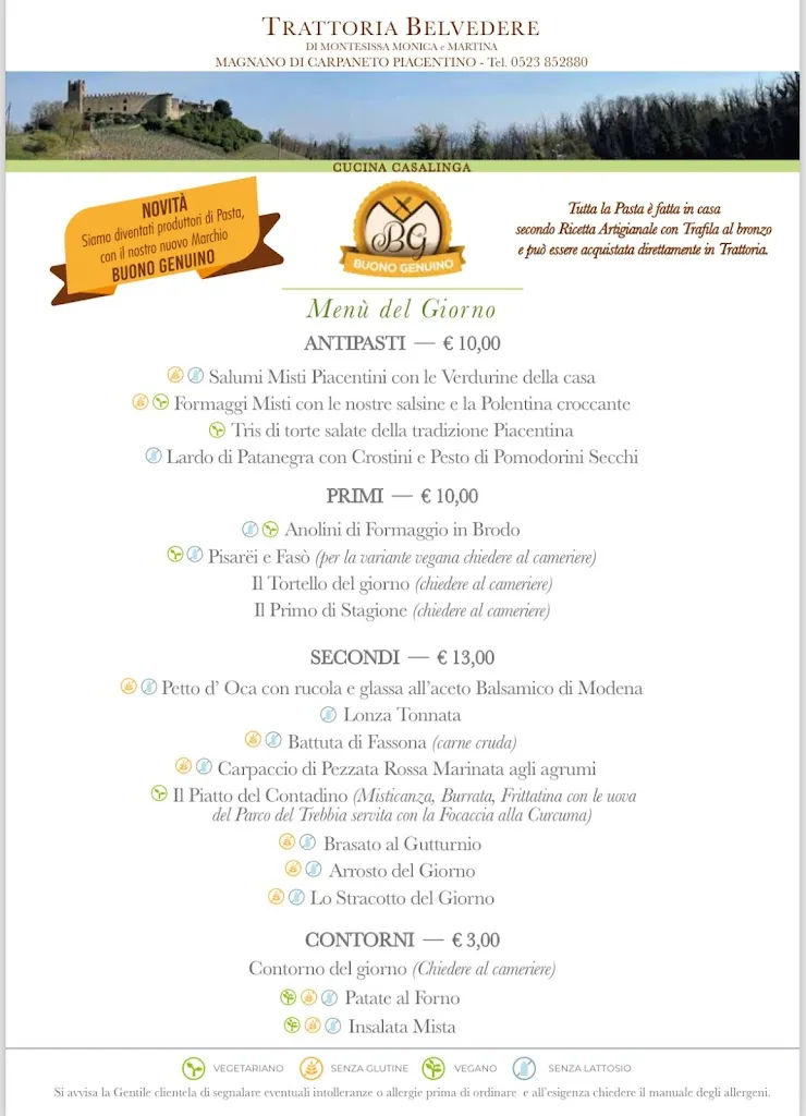 Menu_Trattoria Bar Belvedere_Carpaneto Piacentino_immagine_1