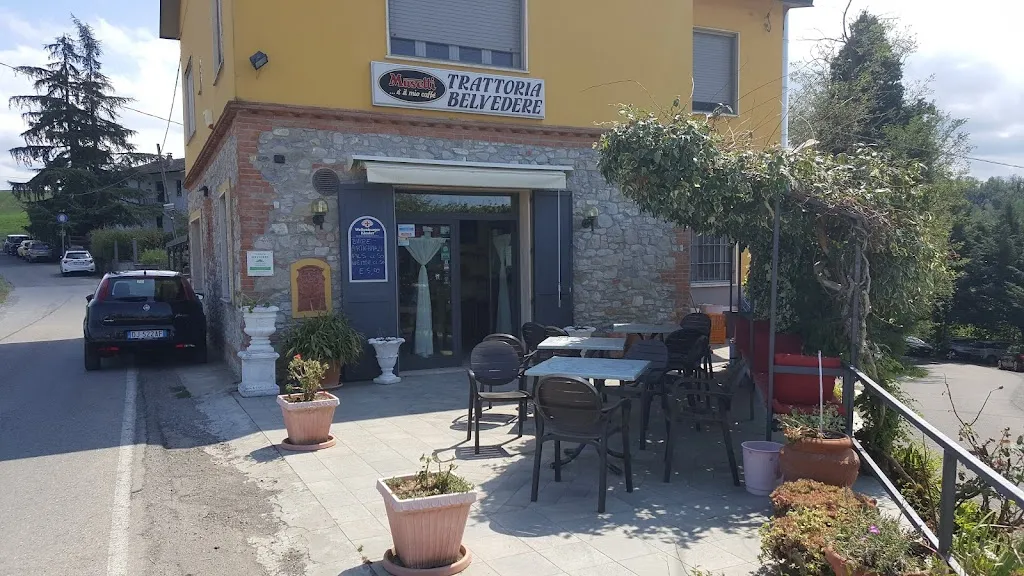 Trattoria Bar Belvedere restaurant in Carpaneto Piacentino