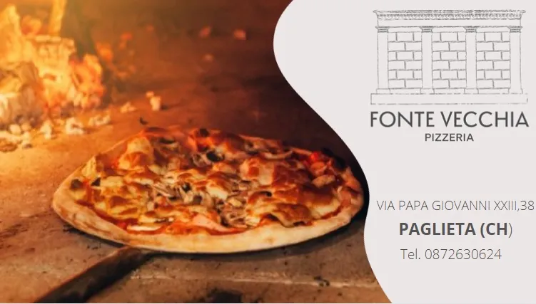 FONTE VECCHIA restaurant in Paglieta