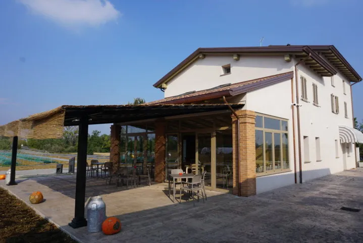 Agriturismo Campogrande restaurant in Carpaneto Piacentino