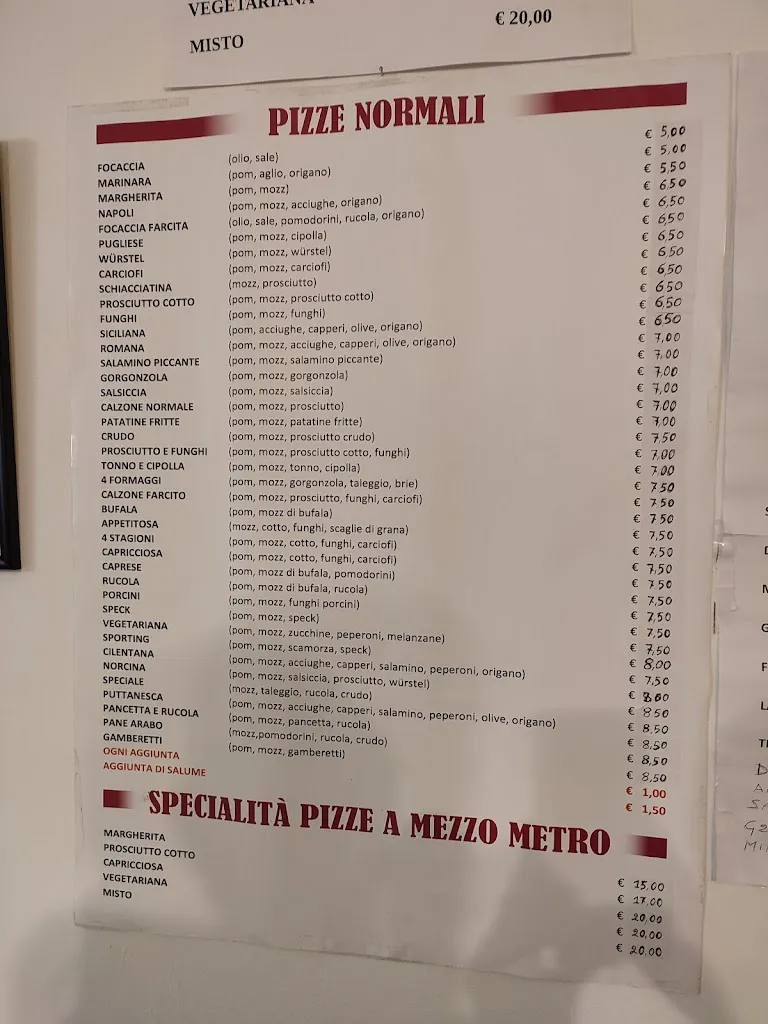 Menu_Punto Pizza Di Bonadio Maria Teresa_Carpaneto Piacentino_image_1