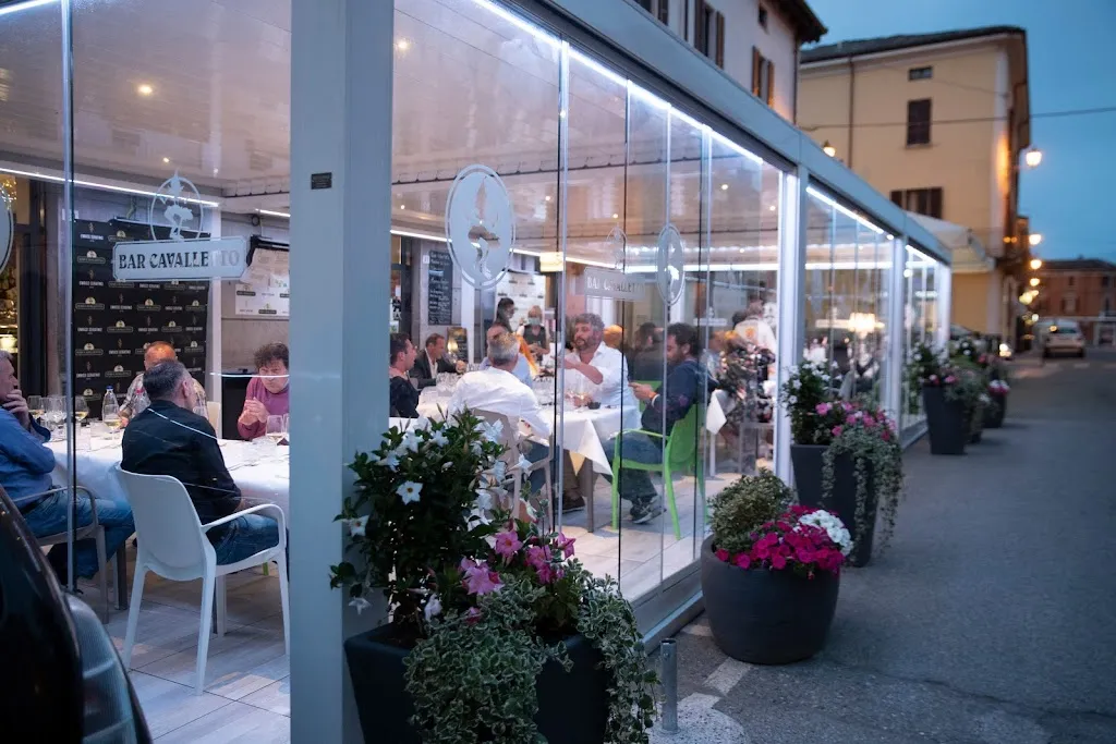 Bar Cavalletto restaurant in Carpaneto Piacentino