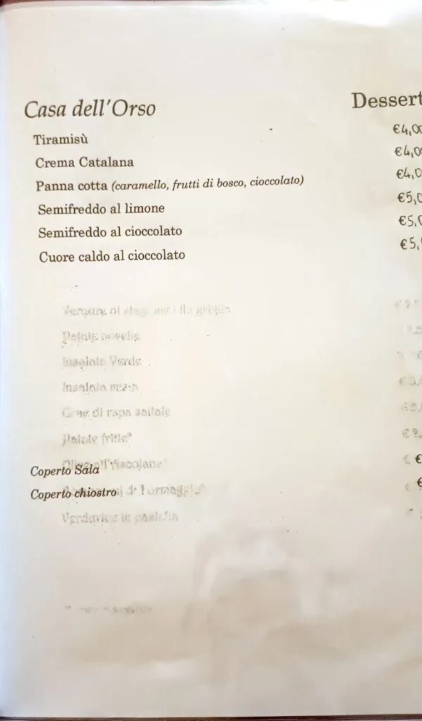 Menu_Casa Dell'Orso_Palena_immagine_3