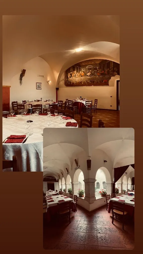 Casa Dell'Orso restaurant in Palena