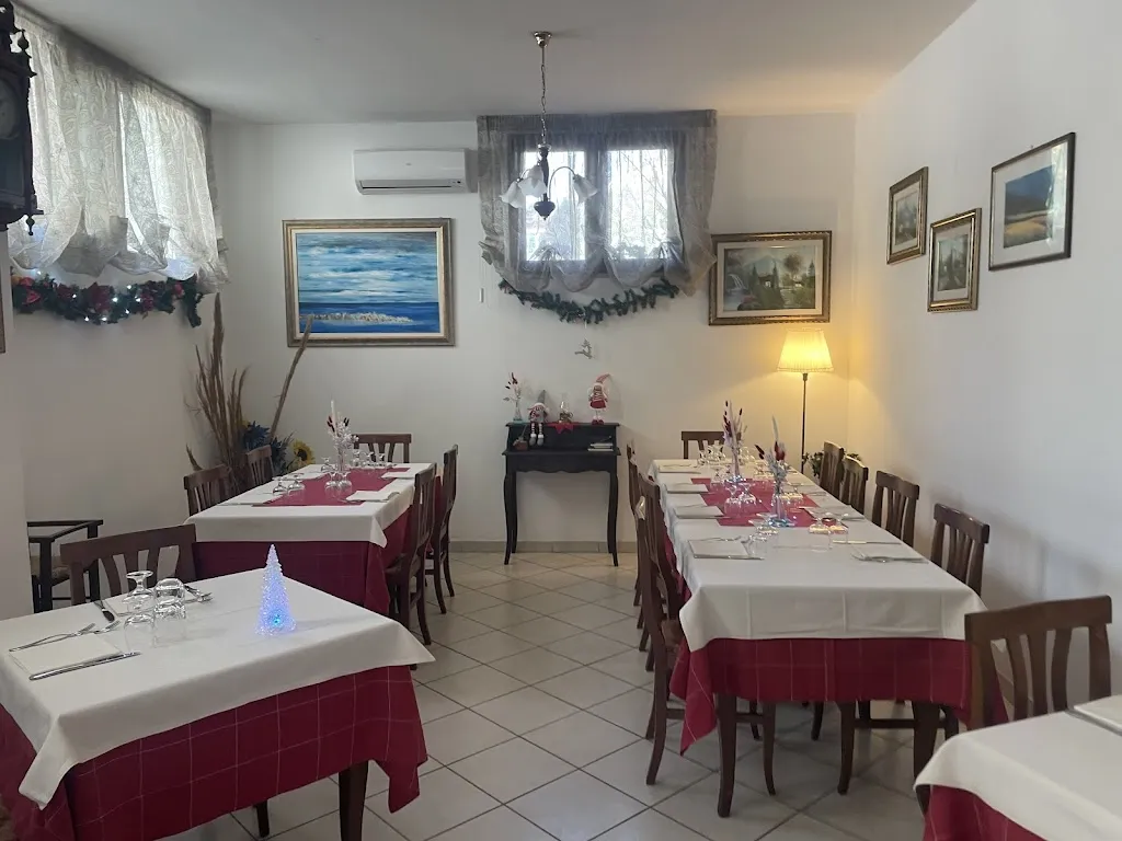 Da Lucia restaurant in Palena