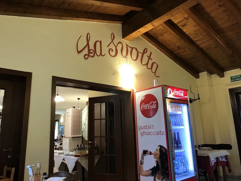 La Svolta restaurant in Carpineti