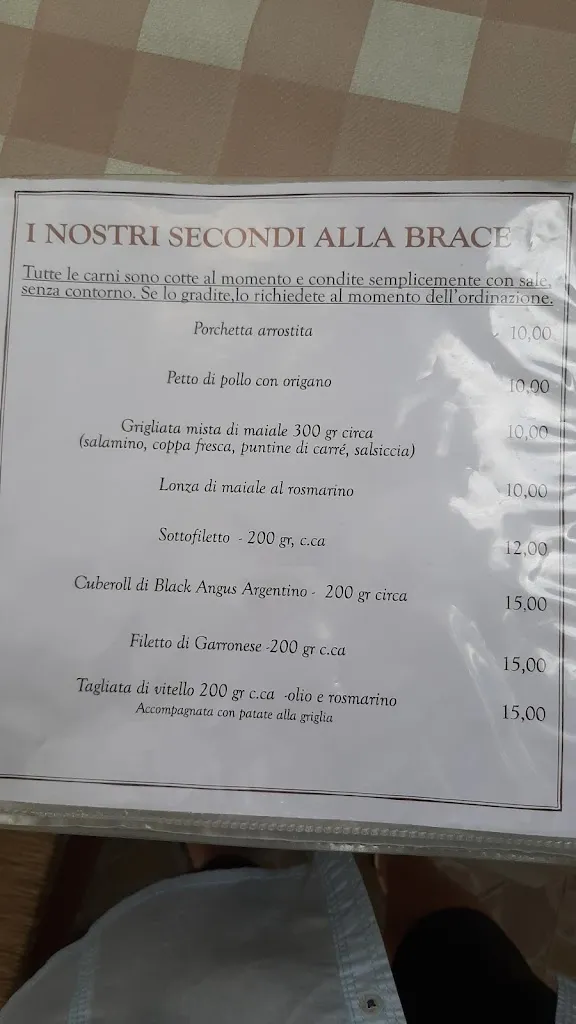 Menu_Ristorante La Cucina Come Una Volta_Casale_image_1