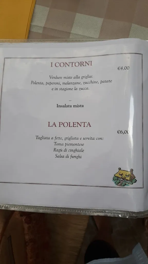Menu_Ristorante La Cucina Come Una Volta_Casale_image_2