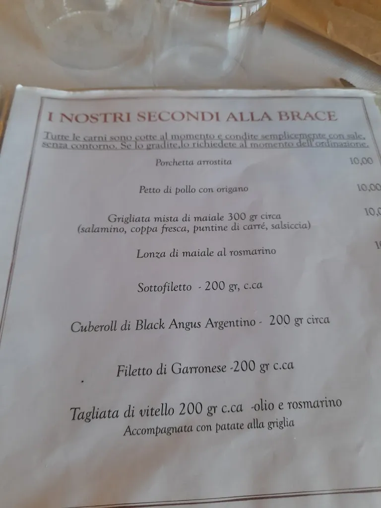 Menu_Ristorante La Cucina Come Una Volta_Casale_image_4