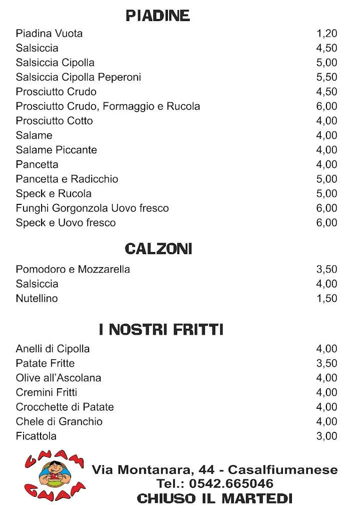 Menu_Mister Gnam Gnam_Casalfiumanese_image_4