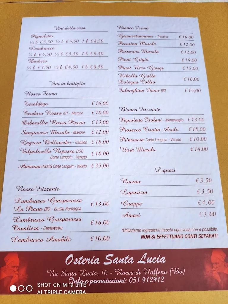 Menu_Osteria Santa Lucia_Castel d'Aiano_immagine_3