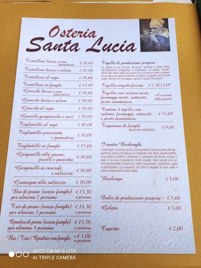 Menu_Osteria Santa Lucia_Castel d'Aiano_immagine_4