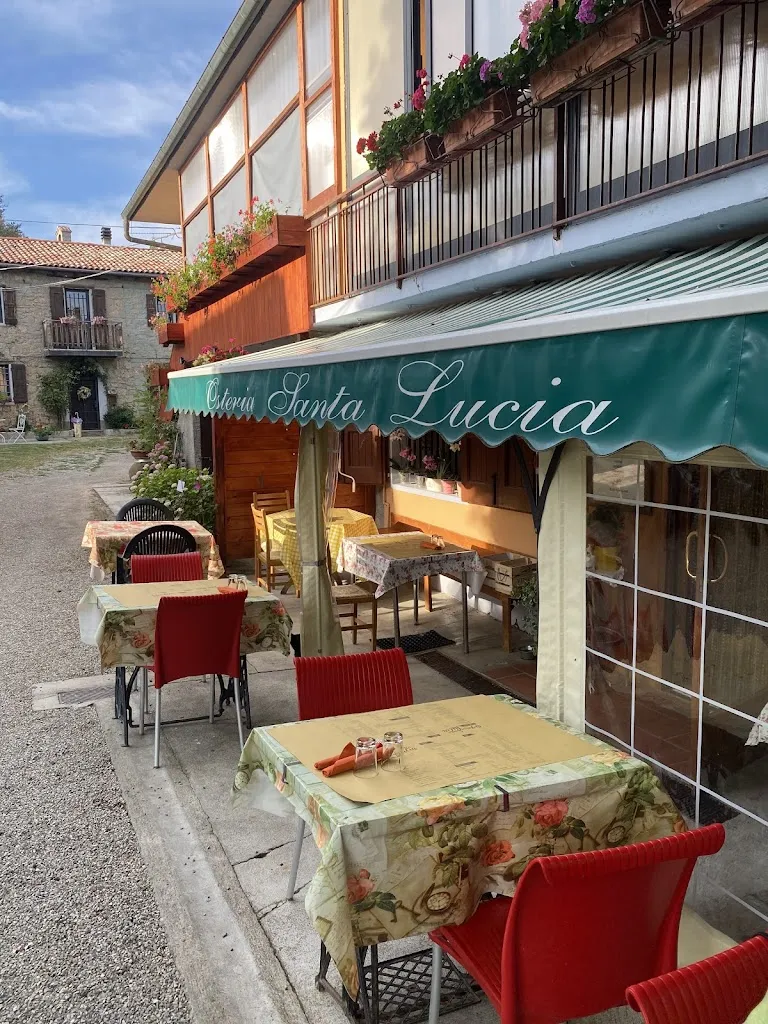 Osteria Santa Lucia restaurant in Castel d'Aiano