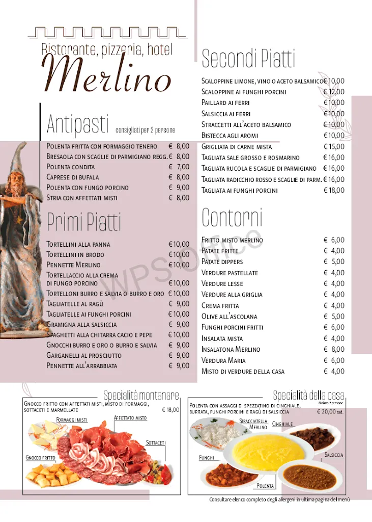 Menu_Albergo Ristorante Merlino_Castel d'Aiano_image_1