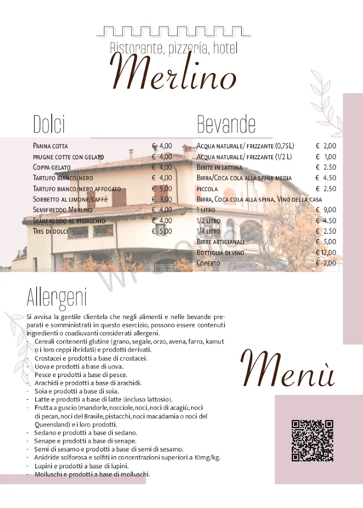 Menu_Albergo Ristorante Merlino_Castel d'Aiano_image_2