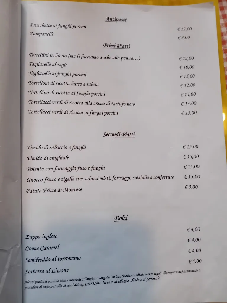 Menu_Albergo Ristorante Gea_Castel d'Aiano_image_1