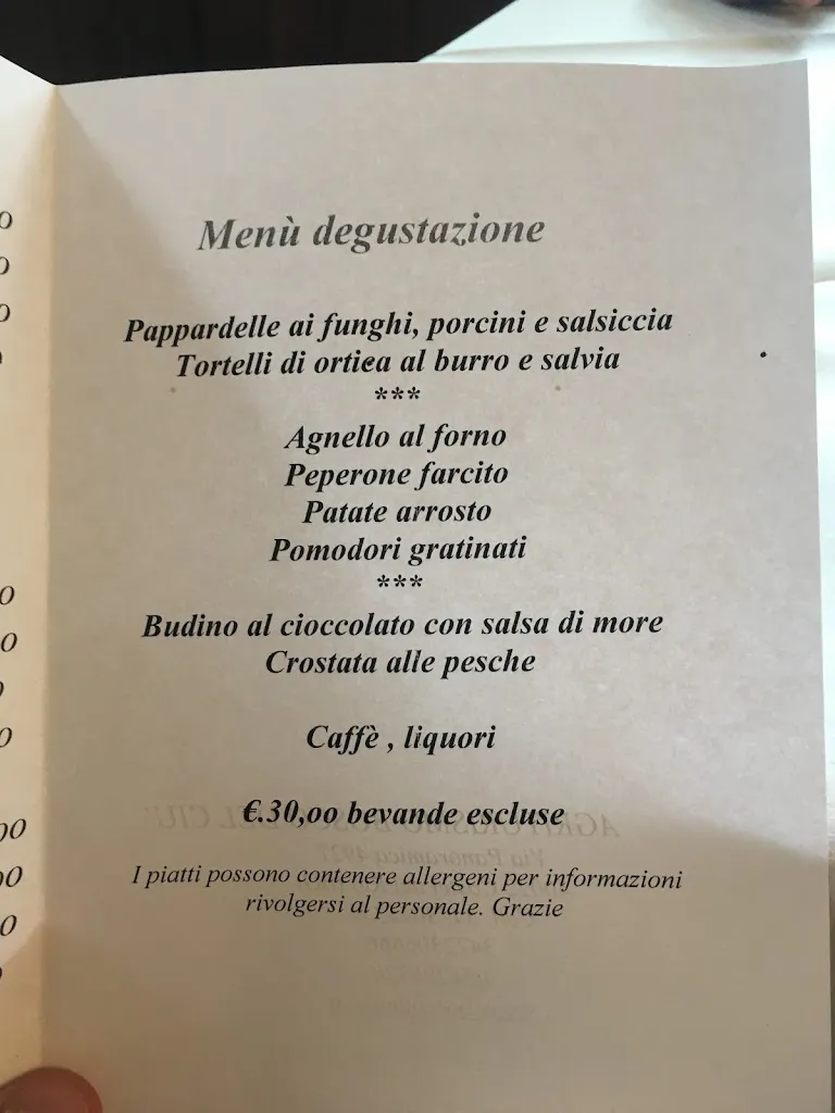 Menu_Agriturismo Bosco Del Ciu'_Castel del Rio_image_3