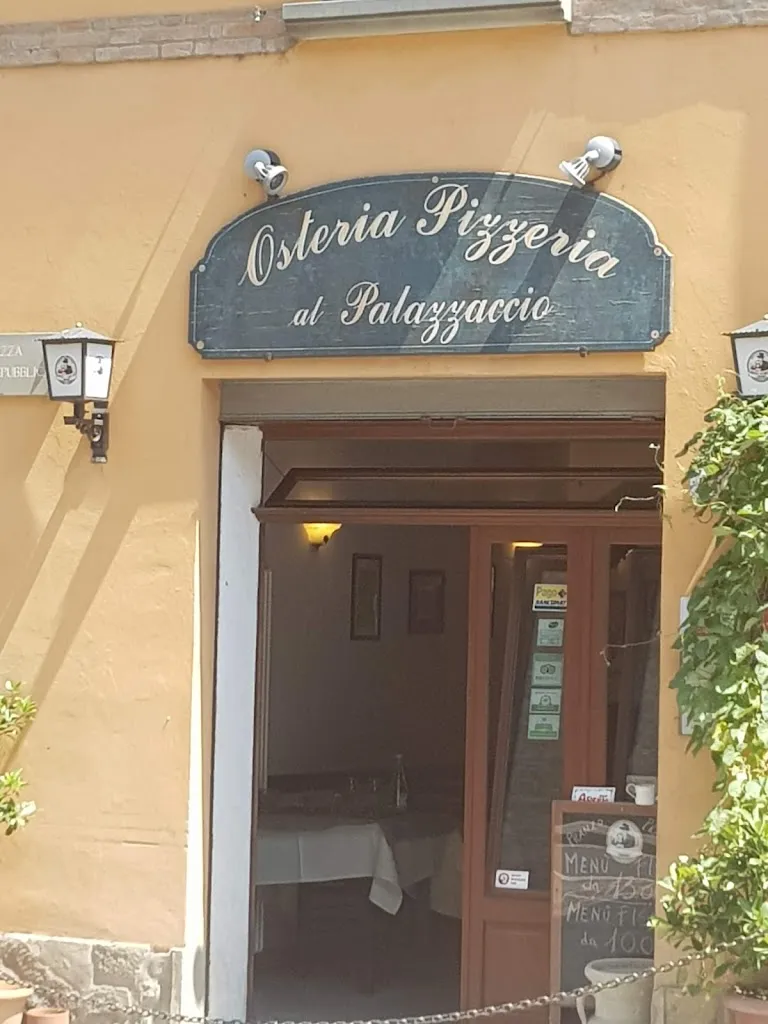 Osteria Al Palazzaccio restaurant in Castel del Rio