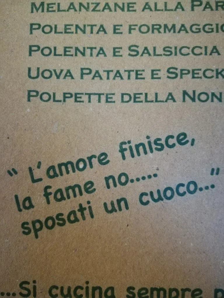 Menu_Le Selve Castel Del Rio Complesso Turistico_Castel del Rio_immagine_1