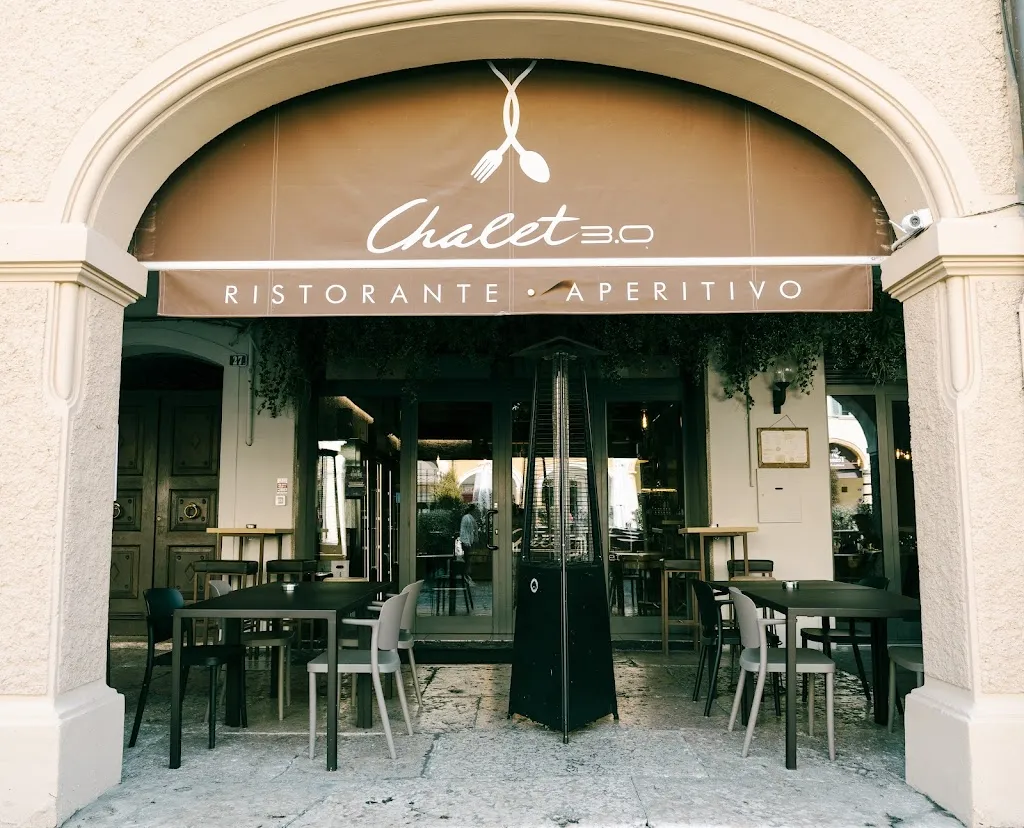 Chalet 3.0 in Piazzetta restaurant in Carpi Centro