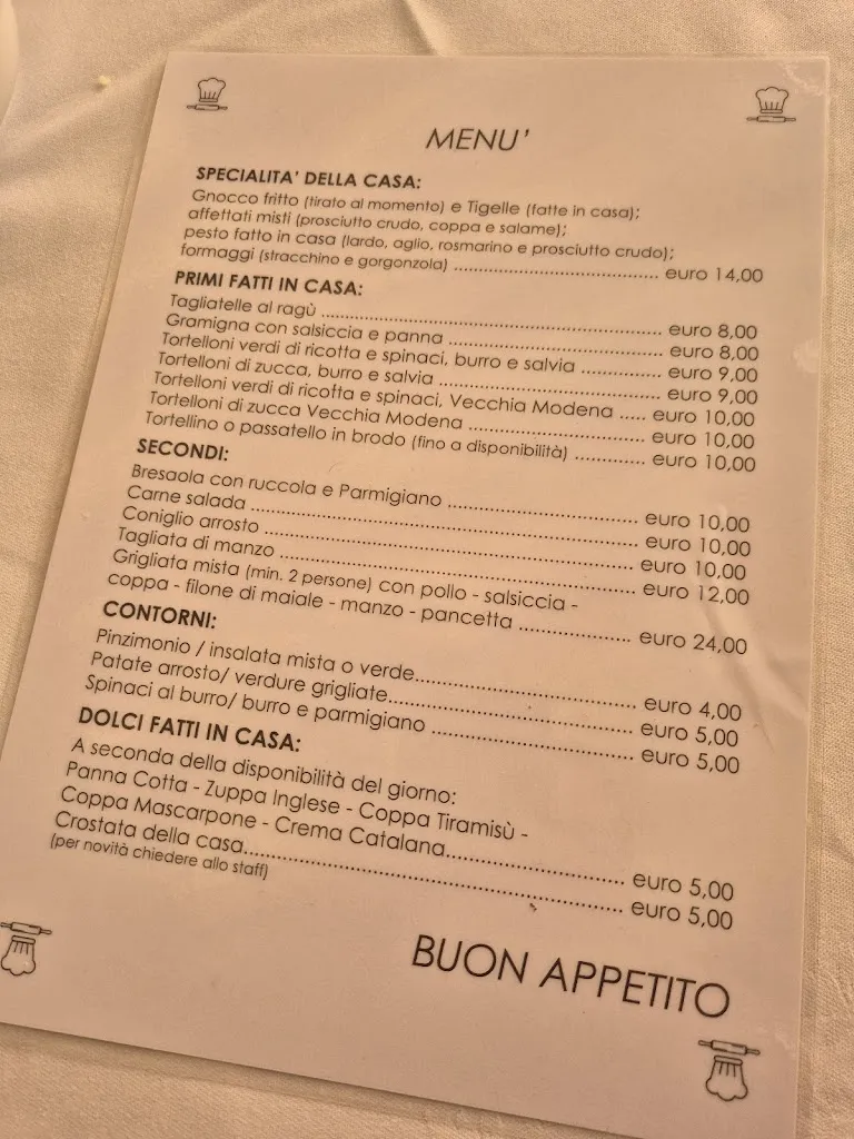 Menu_Ristorante Trattoria Santa Croce_Carpi Centro_image_3
