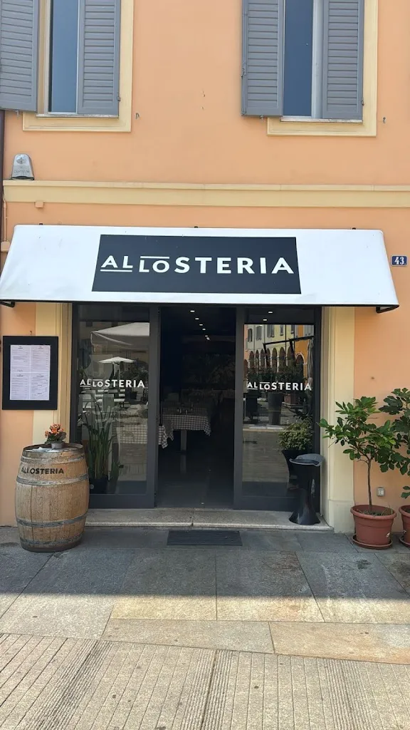 Allosteria restaurant in Carpi Centro