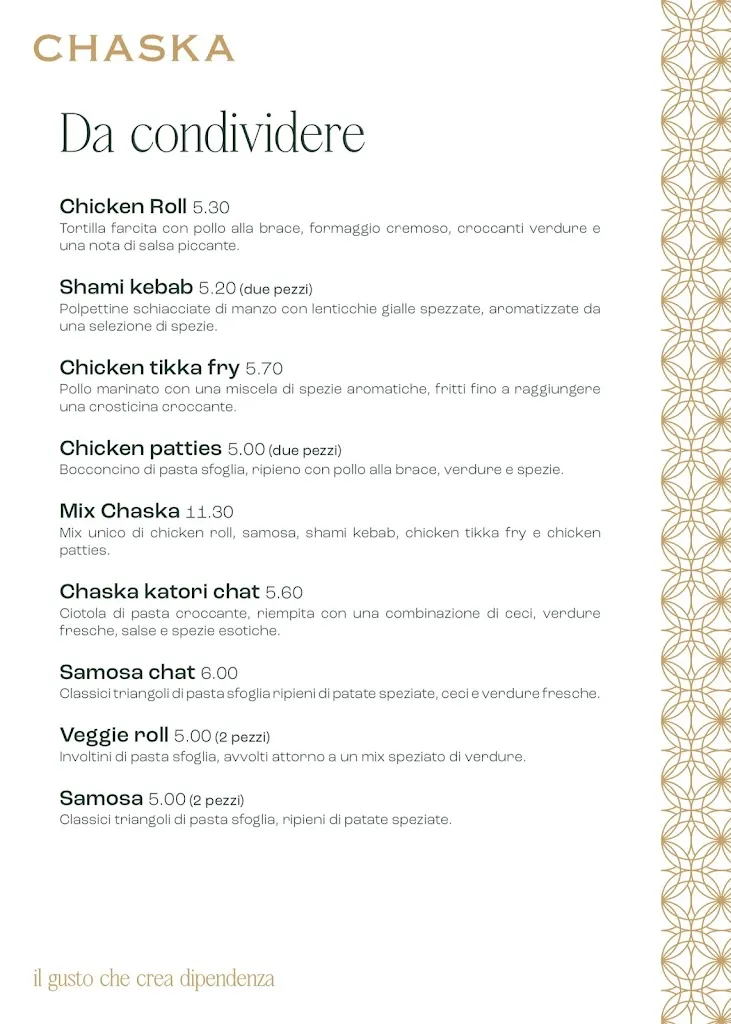 Menu_Chaska Ristorante_Carpi Centro_image_1