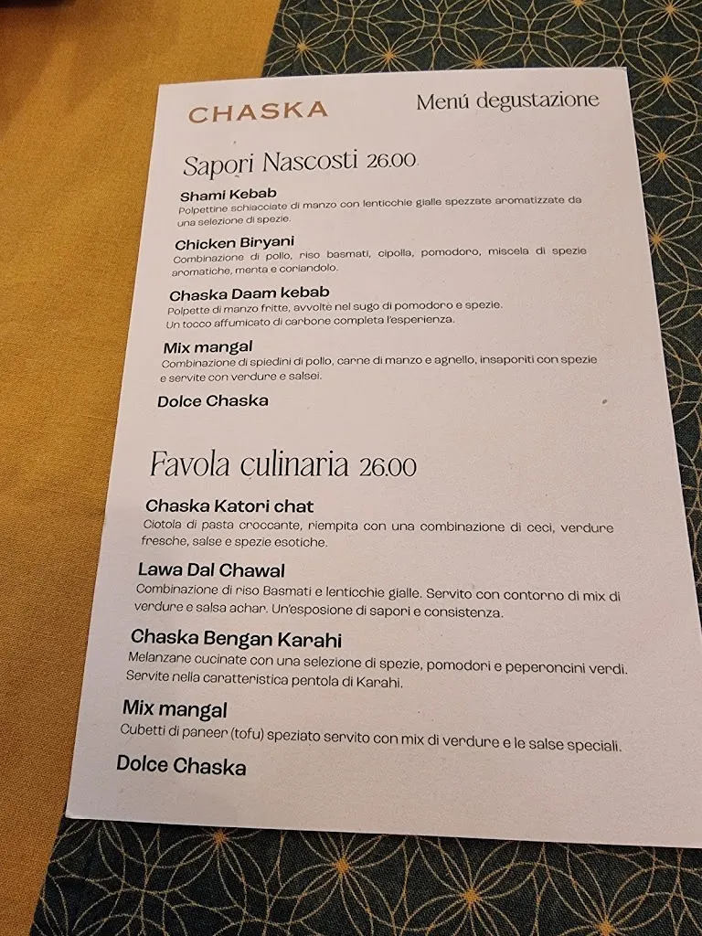 Menu_Chaska Ristorante_Carpi Centro_image_2