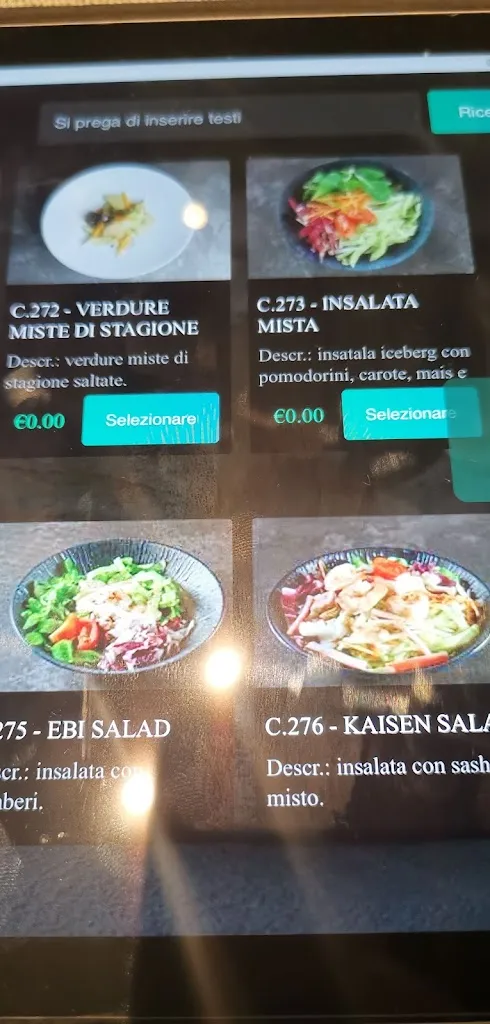 Menu_Masa Japanese Restaurant Carpi_Carpi Centro_image_1