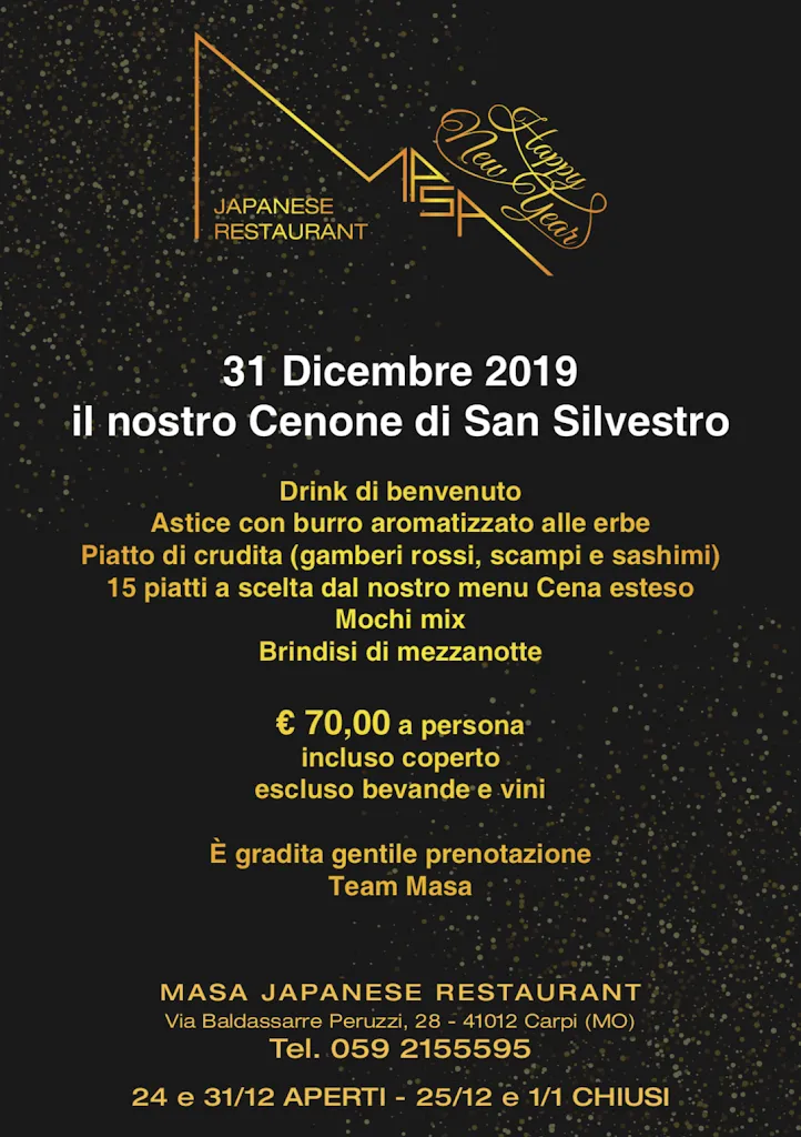Menu_Masa Japanese Restaurant Carpi_Carpi Centro_image_2