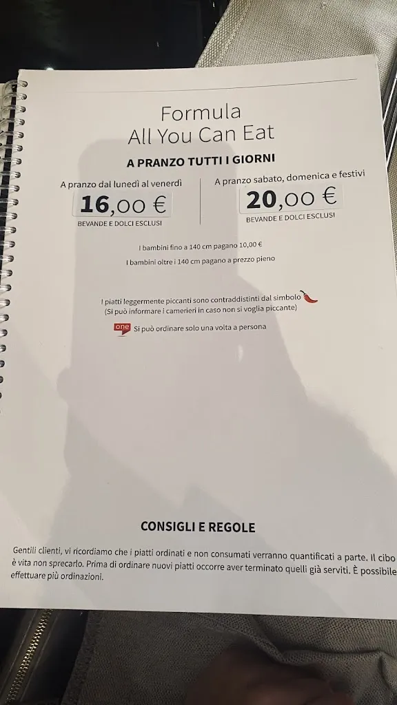 Menu_Yio Fish Restaurant_Carpi Centro_immagine_2