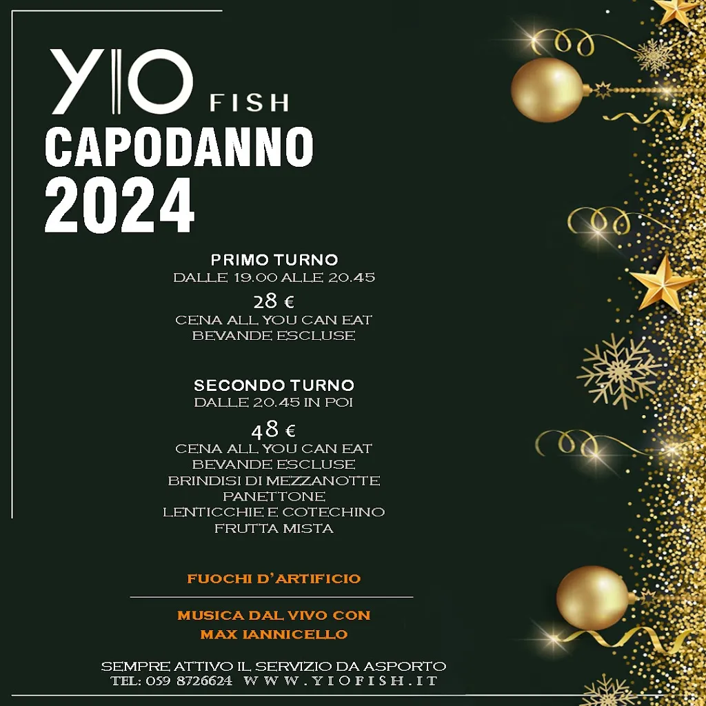 Menu_Yio Fish Restaurant_Carpi Centro_immagine_4