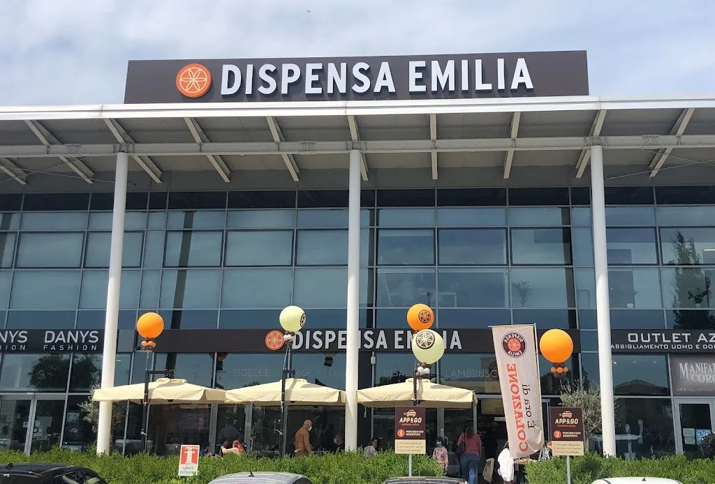 Dispensa Emilia Carpi restaurant in Carpi Centro