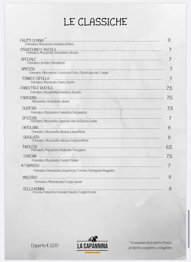 Menu_La Capannina_Carpi Centro_image_1